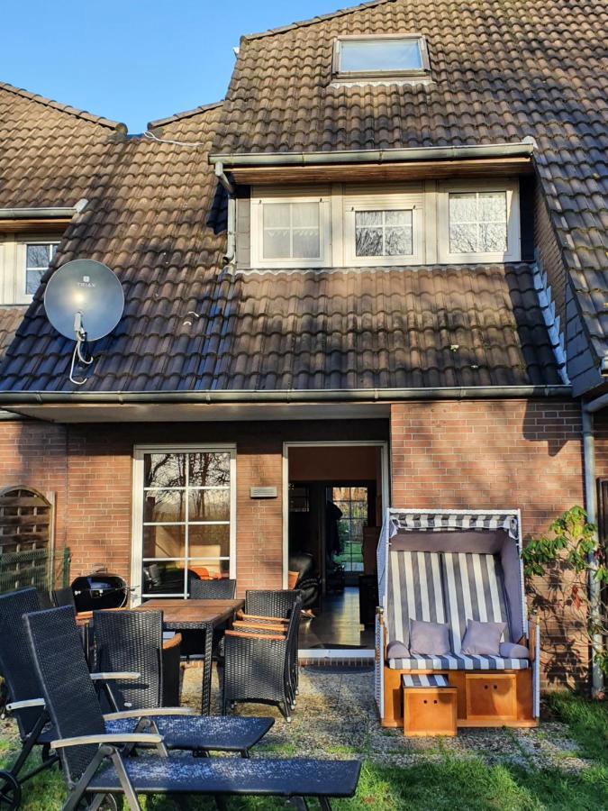 Ferienhaus Möwennest 18, Butjadingen Tossens, Sauna, Strandkorb, Nordsee, 97qm Exterior foto