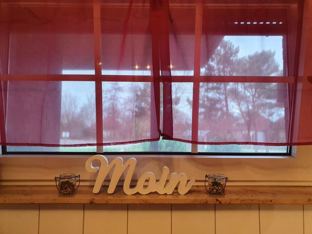 Ferienhaus Möwennest 18, Butjadingen Tossens, Sauna, Strandkorb, Nordsee, 97qm Exterior foto