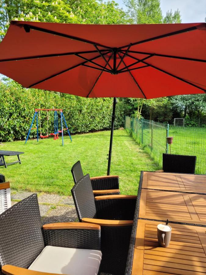 Ferienhaus Möwennest 18, Butjadingen Tossens, Sauna, Strandkorb, Nordsee, 97qm Exterior foto