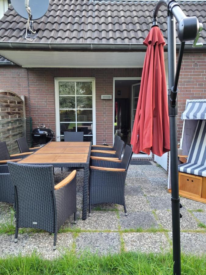 Ferienhaus Möwennest 18, Butjadingen Tossens, Sauna, Strandkorb, Nordsee, 97qm Exterior foto