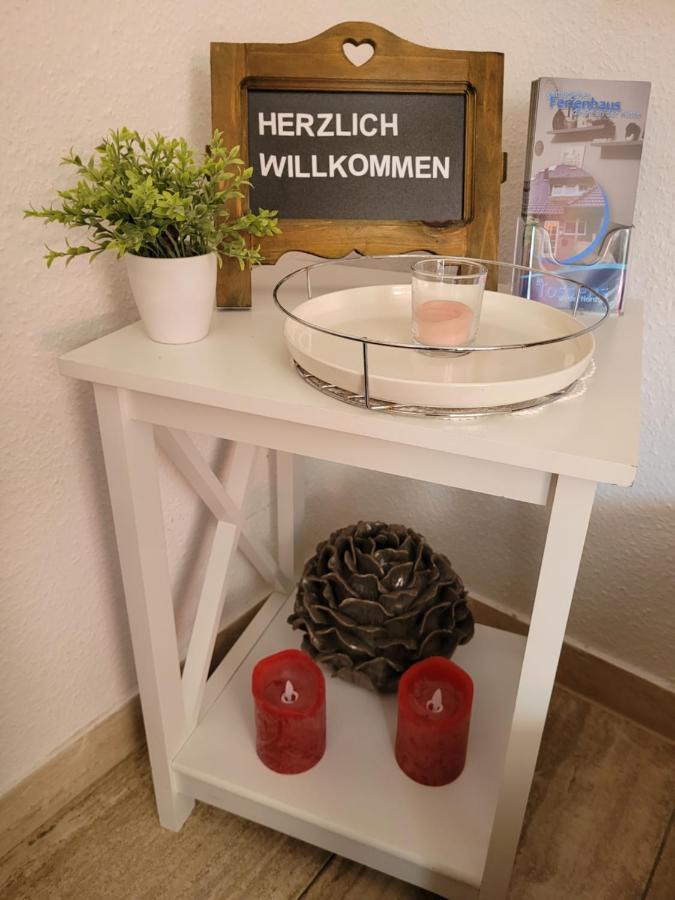 Ferienhaus Möwennest 18, Butjadingen Tossens, Sauna, Strandkorb, Nordsee, 97qm Exterior foto