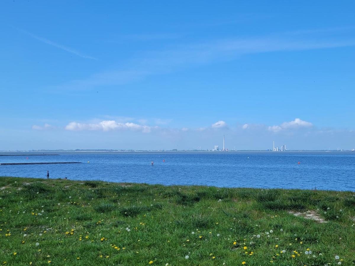 Ferienhaus Möwennest 18, Butjadingen Tossens, Sauna, Strandkorb, Nordsee, 97qm Exterior foto