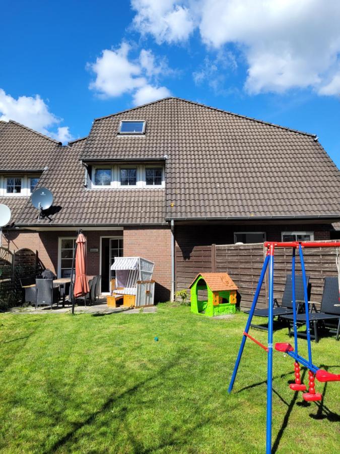 Ferienhaus Möwennest 18, Butjadingen Tossens, Sauna, Strandkorb, Nordsee, 97qm Exterior foto