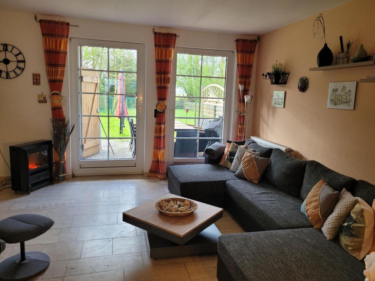 Ferienhaus Möwennest 18, Butjadingen Tossens, Sauna, Strandkorb, Nordsee, 97qm Exterior foto
