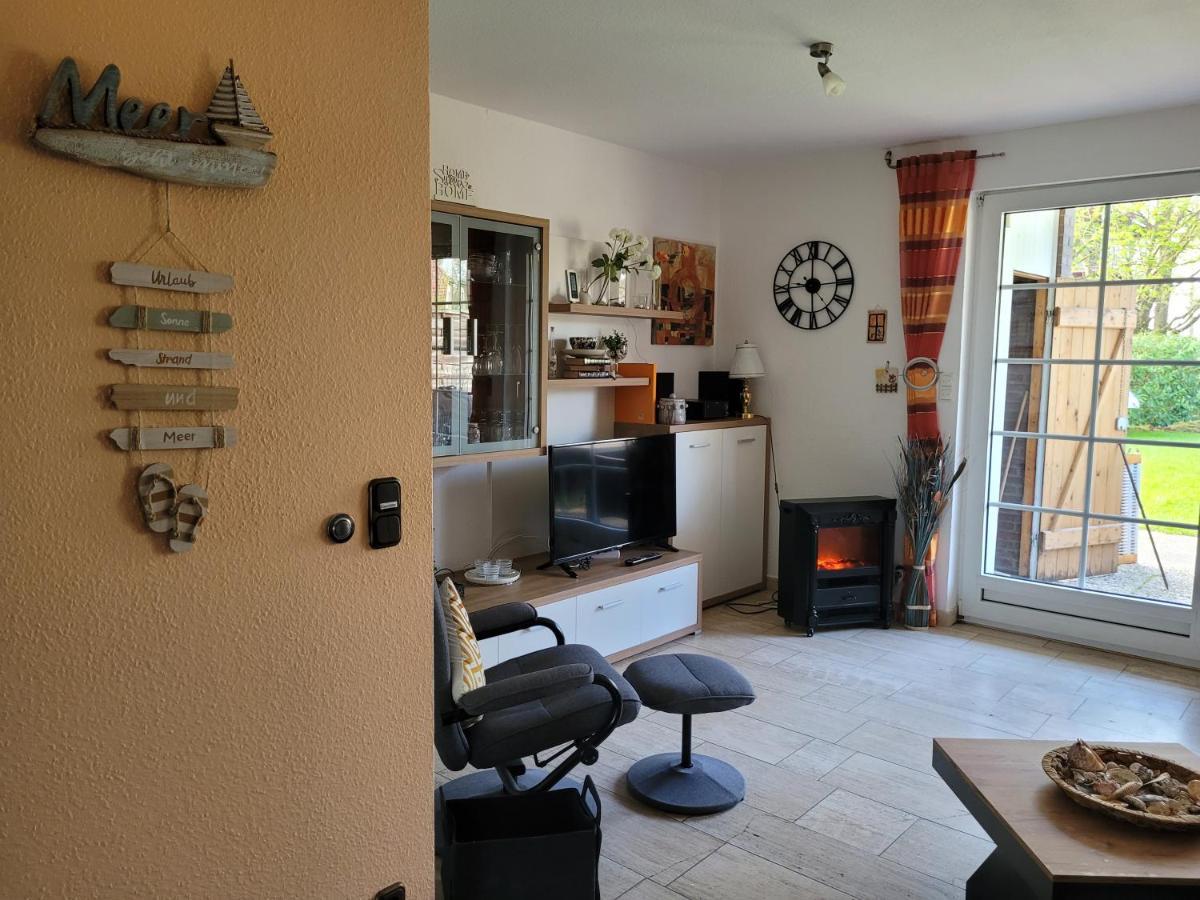 Ferienhaus Möwennest 18, Butjadingen Tossens, Sauna, Strandkorb, Nordsee, 97qm Exterior foto