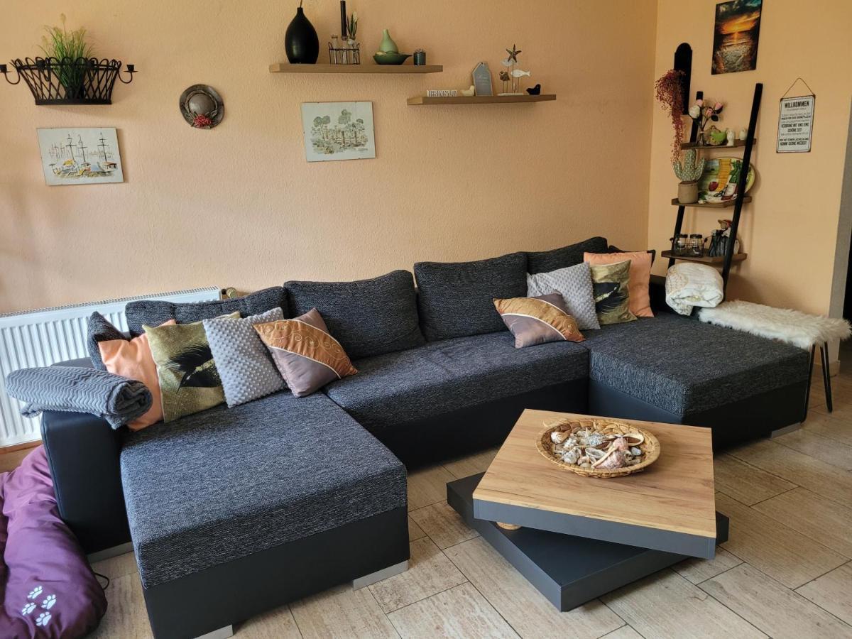 Ferienhaus Möwennest 18, Butjadingen Tossens, Sauna, Strandkorb, Nordsee, 97qm Exterior foto