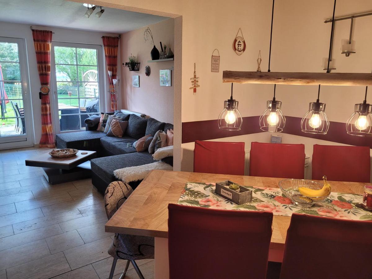 Ferienhaus Möwennest 18, Butjadingen Tossens, Sauna, Strandkorb, Nordsee, 97qm Exterior foto