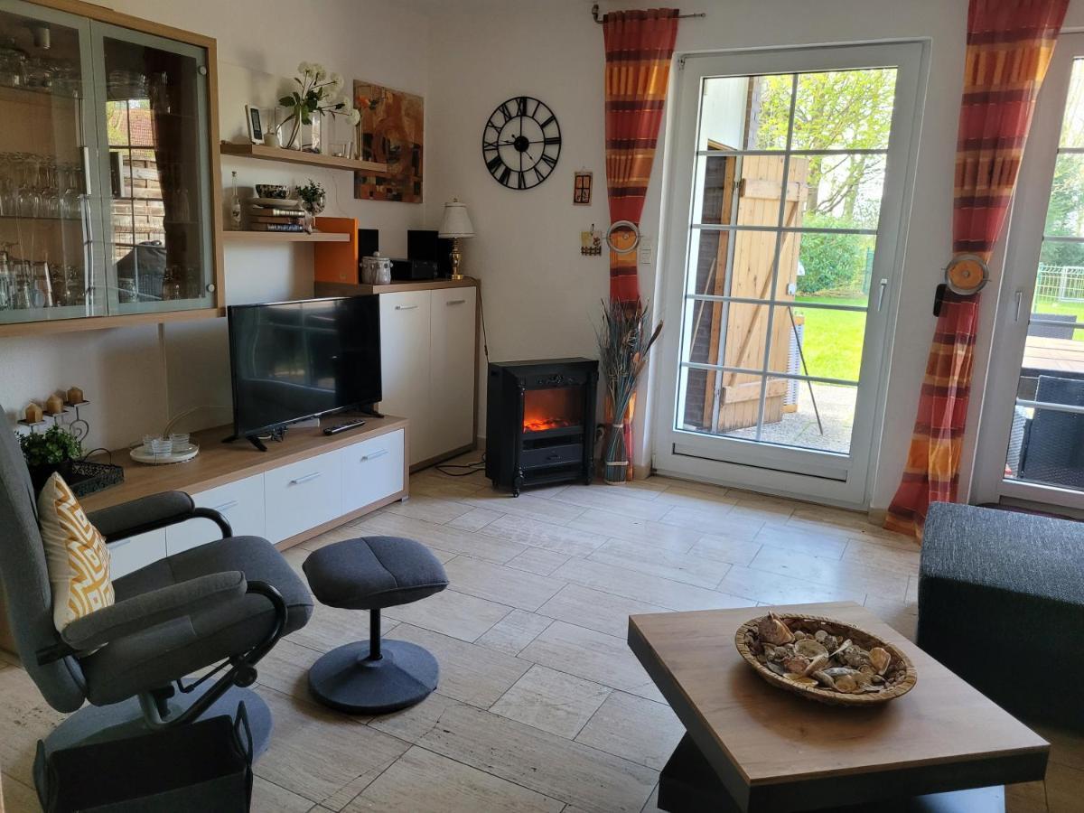 Ferienhaus Möwennest 18, Butjadingen Tossens, Sauna, Strandkorb, Nordsee, 97qm Exterior foto