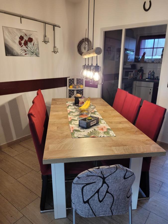 Ferienhaus Möwennest 18, Butjadingen Tossens, Sauna, Strandkorb, Nordsee, 97qm Exterior foto