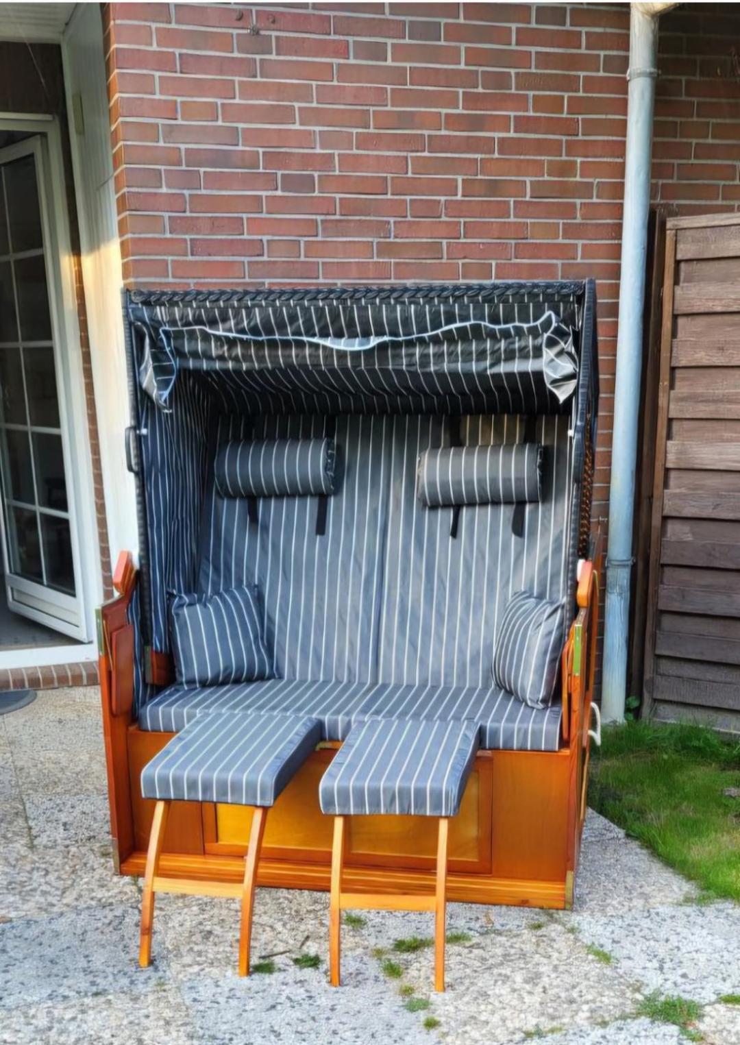 Ferienhaus Möwennest 18, Butjadingen Tossens, Sauna, Strandkorb, Nordsee, 97qm Exterior foto
