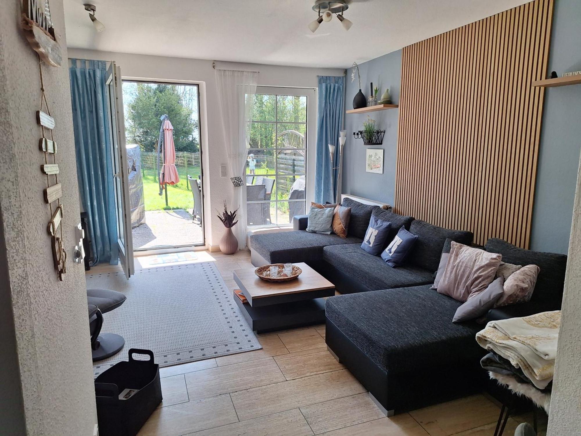 Ferienhaus Möwennest 18, Butjadingen Tossens, Sauna, Strandkorb, Nordsee, 97qm Exterior foto