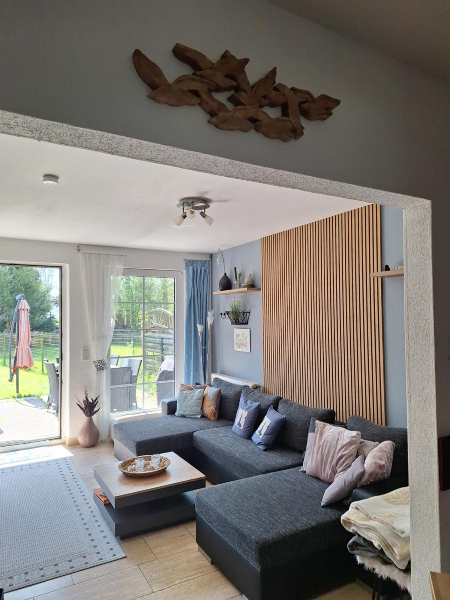 Ferienhaus Möwennest 18, Butjadingen Tossens, Sauna, Strandkorb, Nordsee, 97qm Exterior foto