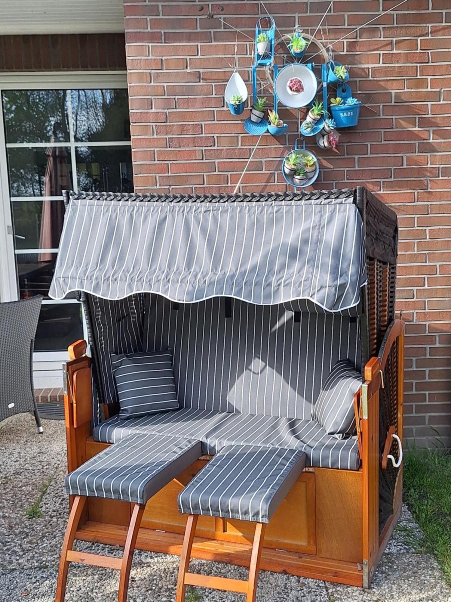 Ferienhaus Möwennest 18, Butjadingen Tossens, Sauna, Strandkorb, Nordsee, 97qm Exterior foto