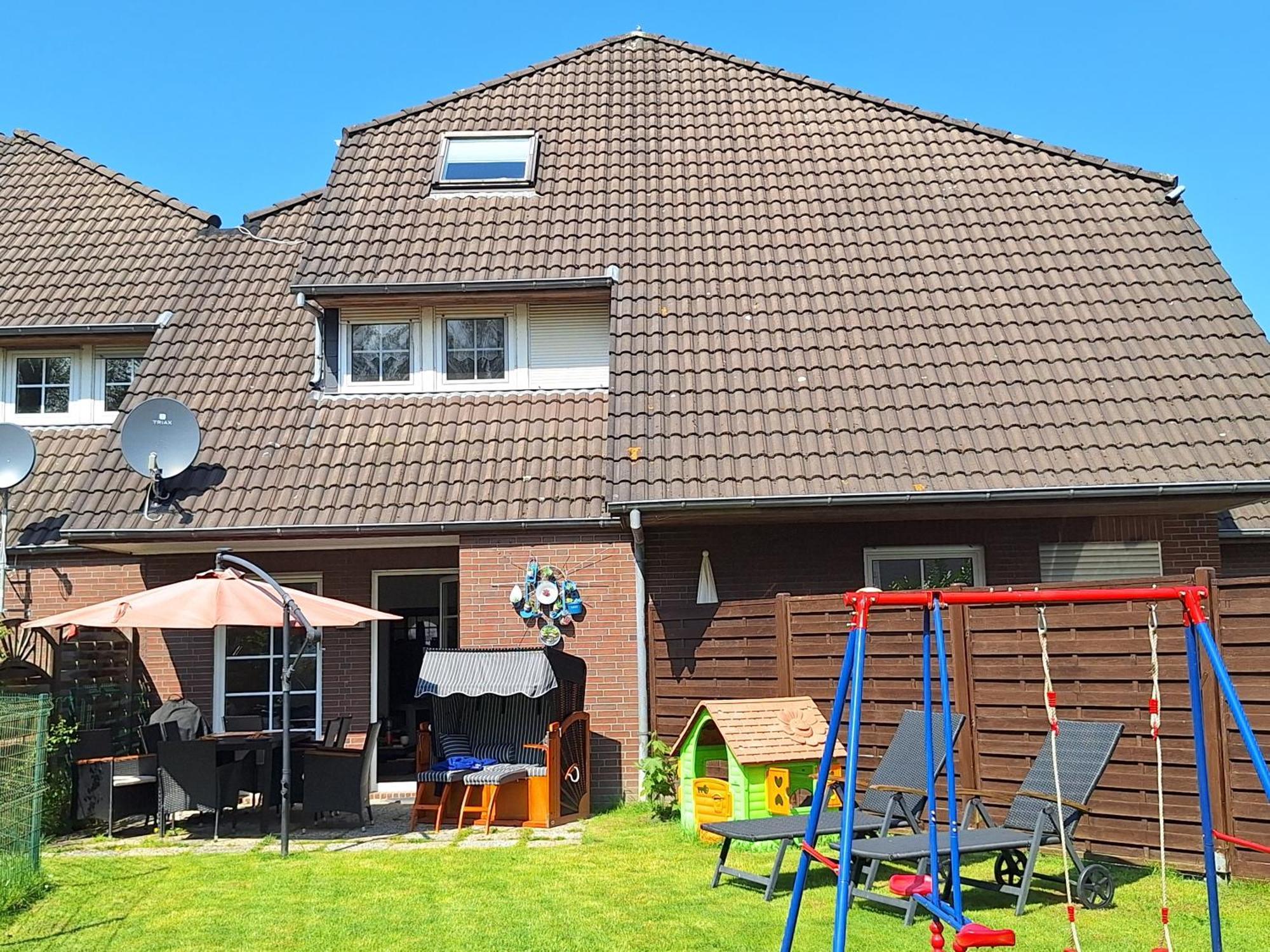 Ferienhaus Möwennest 18, Butjadingen Tossens, Sauna, Strandkorb, Nordsee, 97qm Exterior foto