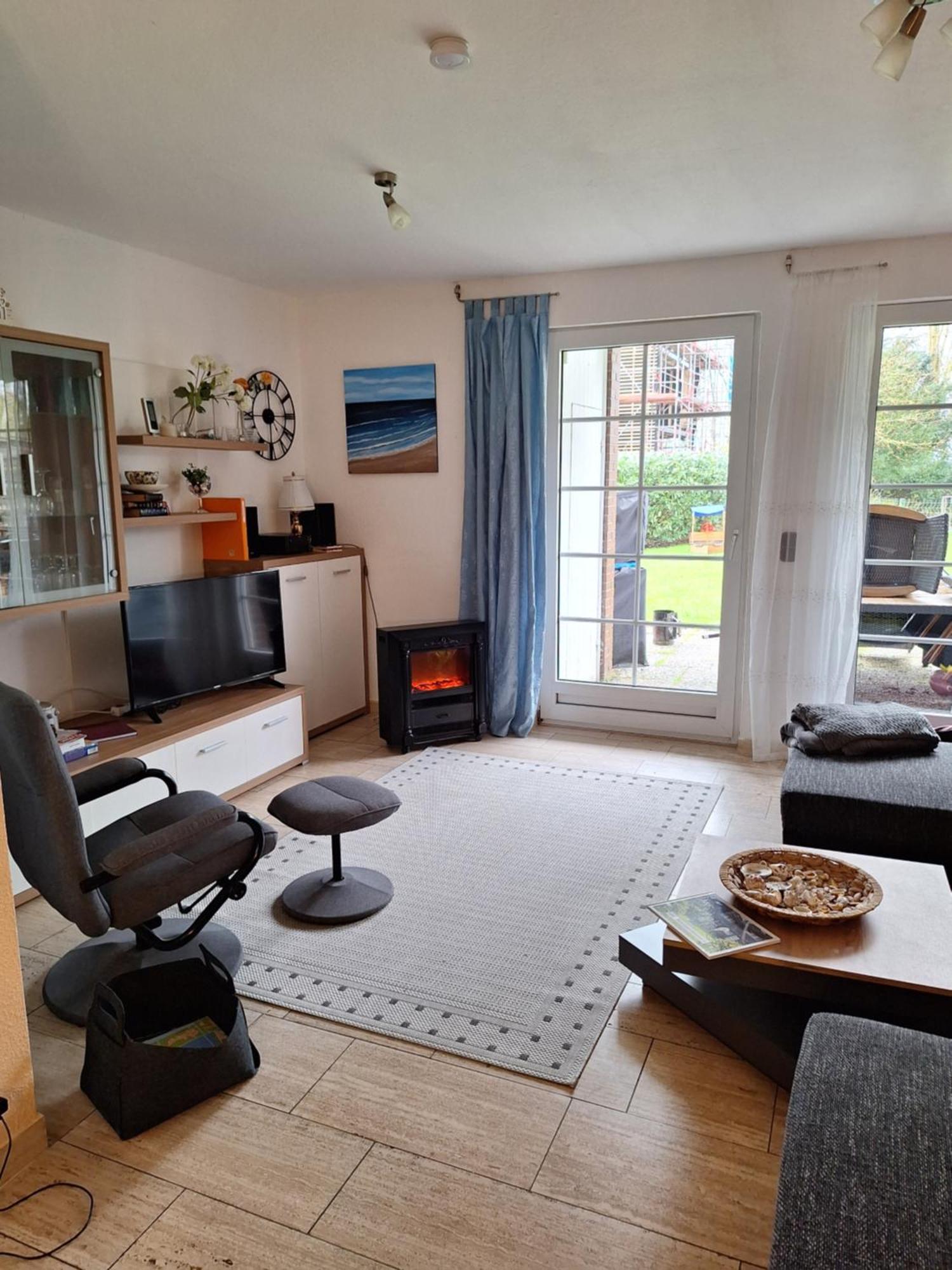Ferienhaus Möwennest 18, Butjadingen Tossens, Sauna, Strandkorb, Nordsee, 97qm Exterior foto
